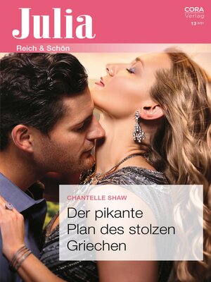cover image of Der pikante Plan des stolzen Griechen